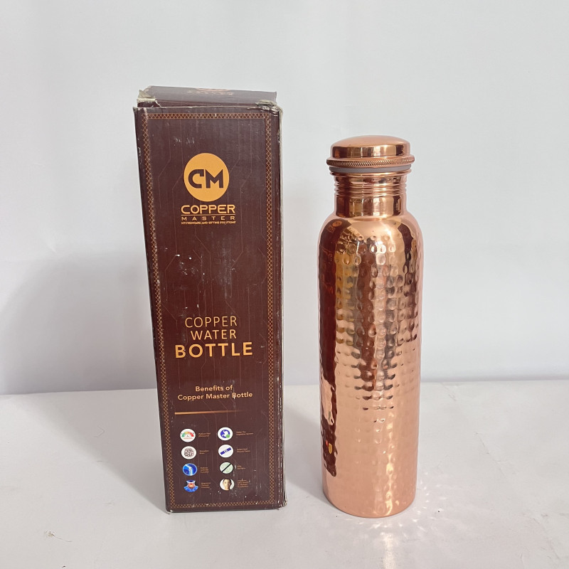 Pure Copper Bottle - 1 litre