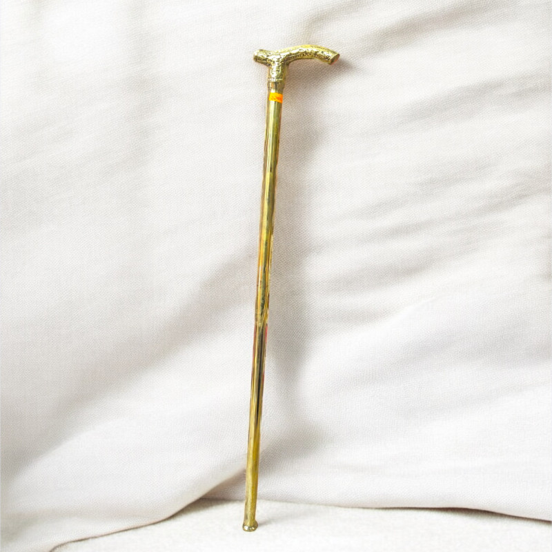 পিতলের হাঁটার লাঠি (Brass Walking Stick) - ৩৩ ইঞ্চি