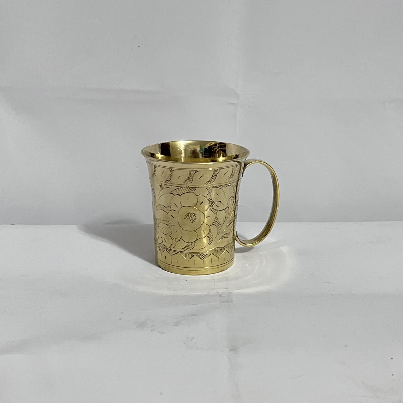 পিতলের নকশা মগ – ৪৫০ মি.লি.