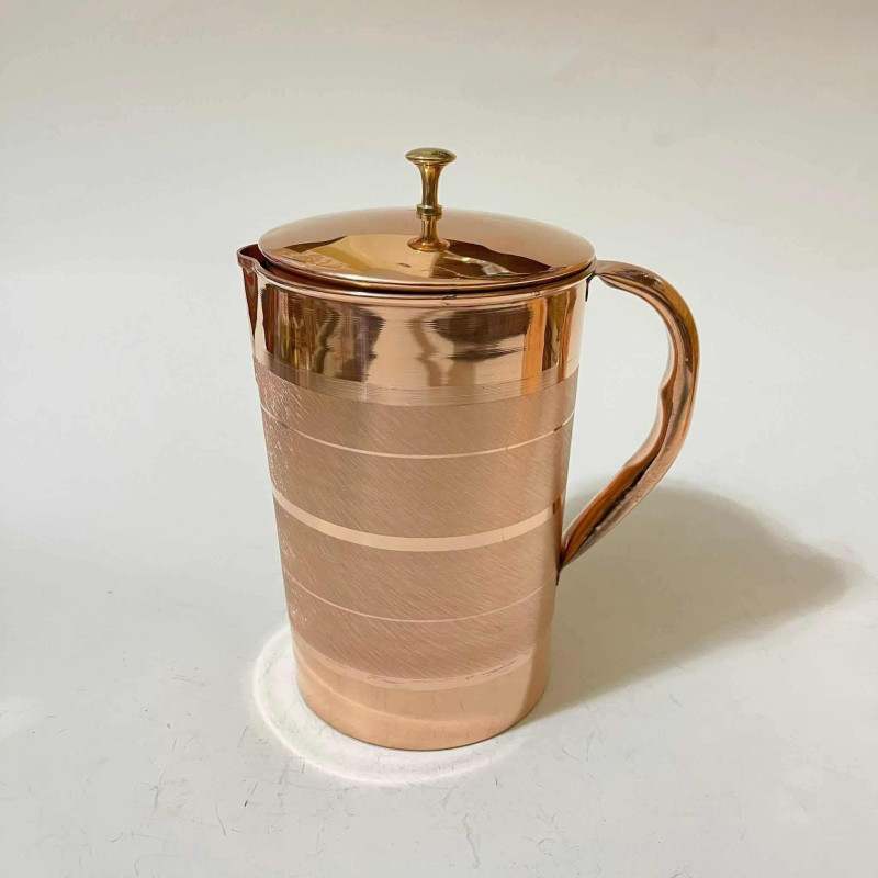 Pure Copper Water Jug - 2 litre