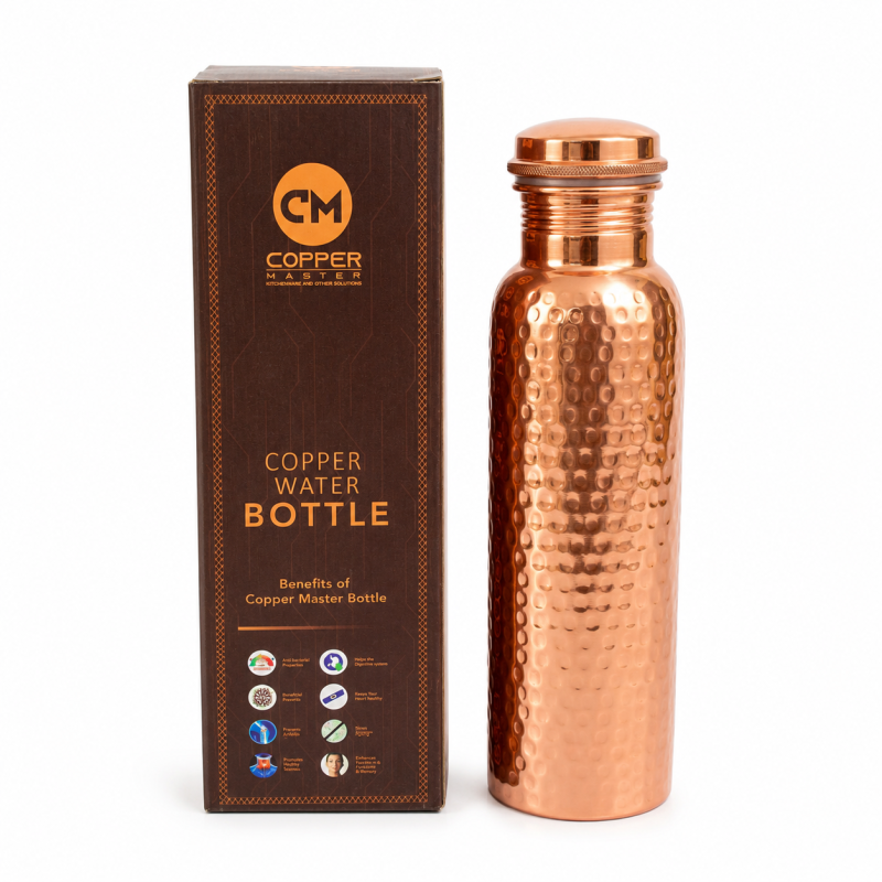 Pure Copper Bottle - 1 litre